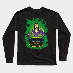 I Put a Spell on You Long Sleeve T-Shirt